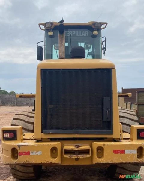 PÁ CARREGADEIRA CATERPILLAR, MODELO 938H, ANO 2012