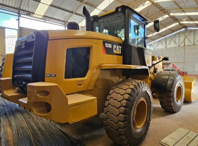 PÁ CARREGADEIRA CATERPILLAR, MODELO 938K, ANO 2018