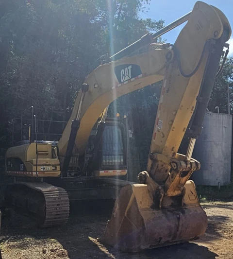 ESCAVADEIRA CATERPILLAR, MODELO 336DL ME, ANO 2014