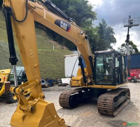 Escavadeira Caterpillar 315Dl Ano 2015, de Único Dono, nf De 674445