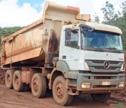 Caminhão Mercedes Benz (MB) AXOR 4144 8X4 ano 20