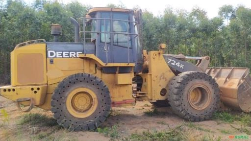 PÁ CARREGADEIRA JOHN DEERE, MODELO 724K, ANO 2018 Imagem PÁ CARREGADEIRA JOHN DEERE, MODELO 724K, ANO 2018