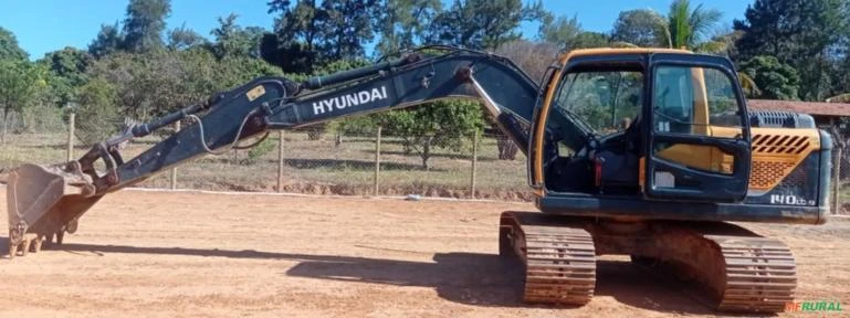 ESCAVADEIRA HYUNDAI, MODELO ROBEX 140LC-9, ANO 2020, ÚNICO DONO