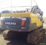 ESCAVADEIRA VOLVO, MODELO EC250DL, ANO 2015 Imagem ESCAVADEIRA VOLVO, MODELO EC250DL, ANO 2015