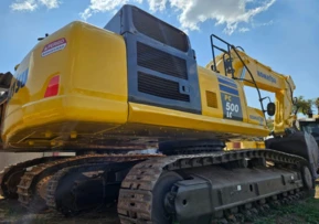 ESCAVADEIRA KOMATSU, MODELO PC500LC-10M0, ANO DE FABRICAÇÃO 2019, ÚNICO DONO, COM 12.264HS, 50T