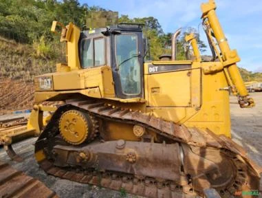 TRATOR DE ESTEIRAS CATERPILLAR, MODELO D6T XL, ANO 2018, ÚNICO DONO, NF DE ORIGEM, DUAS UNIDADES COM