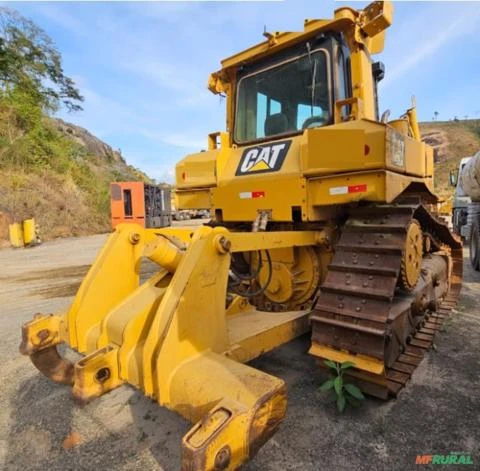 TRATOR DE ESTEIRAS CATERPILLAR, MODELO D6T XL, ANO 2018, ÚNICO DONO, NF DE ORIGEM, DUAS UNIDADES COM