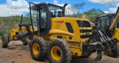 MOTONIVELADORA NEW HOLLAND, MODELO RG170B, ANO 2011