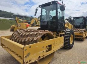 ROLO COMPACTADOR CATERPILLAR, MODELO CP54B, ANO 2020