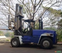 EMPILHADEIRA HYSTER MODELO H360 ANO 2006, CAPACIDADE DE CARGA PARA 16 TONELADAS