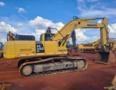 ESCAVADEIRA KOMATSU, MODELO PC350LC-8, ANO DE FABRICAÇÃO 2019, NF DE ORIGEM, COM 13.000HS TRABALHADA Imagem ESCAVADEIRA KOMATSU, MODELO PC350LC-8, ANO DE FABRICAÇÃO 2019, NF DE ORIGEM, COM 13.000HS TRABALHADA