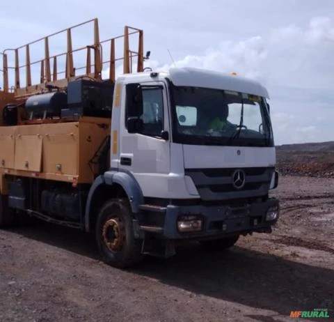 CAMINHÃO COMBOIO MERCEDES BENZ AXOR 3131 6X4, ANO 2014/2014, DE ÚNICO DONO, DOCUMENTAÇÃO EM DIA, COM