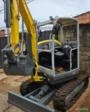 MINI ESCAVADEIRA WACKER NEUSON MODELO EZ28 ANO 2023, SEM USO, NOVA DE FÁBRICA