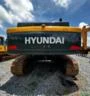 ESCAVADEIRA HYUNDAI, MODELO ROBEX 380LC-9SH, ANO 2013, ÚNICO DONO, NF DE ORIGEM, COM 11.810HS