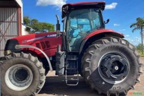 TRATOR AGRICOLA CASE, MODELO PUMA 215 4X4, ANO 2020