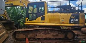 ESCAVADEIRA KOMATSU, MODELO PC350LC, ANO DE FABRICAÇÃO 2019, ÚNICO DONO, NF DE ORIGEM, COM 13.900HS