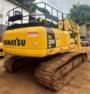 ESCAVADEIRA KOMATSU, MODELO PC200LC-8 M0, ANO 2017, ÚNICO DONO, NF DE ORIGEM, COM 14.635HS