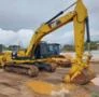 ESCAVADEIRA CATERPILLAR 320D2L ANO 2013, COM TERCEIRA VIA HIDRÁULICA, RODANTE NOVO!!!