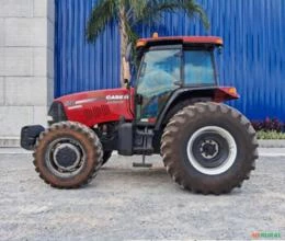 TRATOR AGRÍCOLA CASE MAXXUM 180 4X4 ANO 2011, DE ÚNICO DONO, NF DE ORIGEM OPERACIONAL, COM 7.300 HS