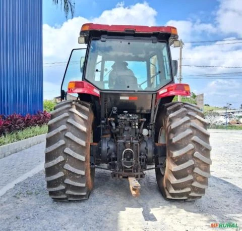 TRATOR AGRÍCOLA CASE MAXXUM 180 4X4 ANO 2011, DE ÚNICO DONO, NF DE ORIGEM OPERACIONAL, COM 7.300 HS