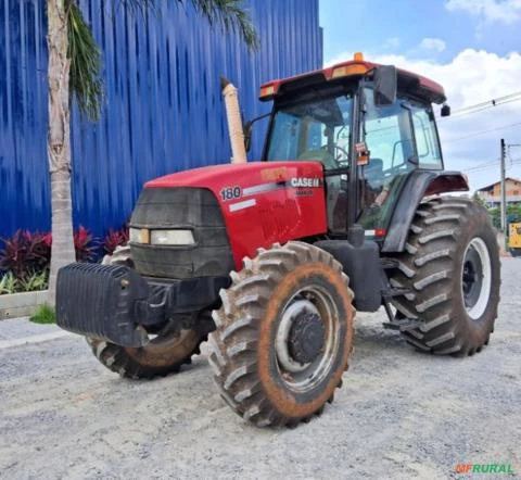 TRATOR AGRÍCOLA CASE MAXXUM 180 4X4 ANO 2011, DE ÚNICO DONO, NF DE ORIGEM OPERACIONAL, COM 7.300 HS