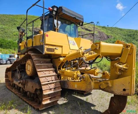 TRATOR DE ESTEIRAS CATERPILLAR, MODELO D8T, ANO 2021, DE ÚNICO DONO, NF DE ORIGEM, COM 11.000 HORAS