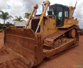 TRATOR DE ESTEIRAS CATERPILLAR, MODELO D6T XL, ANO 2018 COM RIPPER