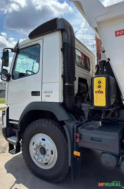 CAMINHÃO VOLVO, MODELO FMX 460 6X4, ANO 2019/2020, BÁSCULA ROSSETTI