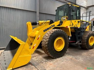 PÁ CARREGADEIRA KOMATSU WA430 ANO 2020, MOTOR KOMATSU COM 232HP DE POTÊNCIA, PESO OPERACIONAL DE 18. Imagem PÁ CARREGADEIRA KOMATSU WA430 ANO 2020, MOTOR KOMATSU COM 232HP DE POTÊNCIA, PESO OPERACIONAL DE 18.