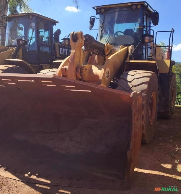 PÁ CARREGADEIRA CATERPILLAR, MODELO 966L, ANO 2020 Imagem PÁ CARREGADEIRA CATERPILLAR, MODELO 966L, ANO 2020