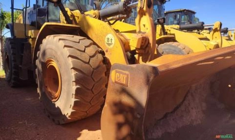 Imagem PÁ CARREGADEIRA CATERPILLAR, MODELO 966L, ANO 2020 Imagem PÁ CARREGADEIRA CATERPILLAR, MODELO 966L, ANO 2020