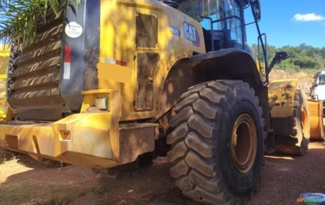 Imagem PÁ CARREGADEIRA CATERPILLAR, MODELO 966L, ANO 2020 Imagem PÁ CARREGADEIRA CATERPILLAR, MODELO 966L, ANO 2020