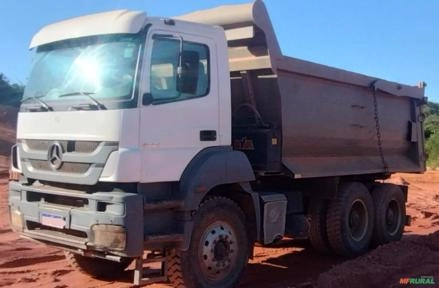 Imagem CAMINHÃO BASCULANTE MERCEDES BENZ, MODELO AXOR 4144K 6X4, ANO DE FABRICAÇÃO 2012, ROSSETTI MEIA CANA Imagem CAMINHÃO BASCULANTE MERCEDES BENZ, MODELO AXOR 4144K 6X4, ANO DE FABRICAÇÃO 2012, ROSSETTI MEIA CANA