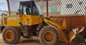 PÁ CARREGADEIRA KOMATSU, MODELO WA200, ANO 2008, PESO OPERACIONAL 10.200KG, TRANSMISSÃO HIDROSTÁTICA Imagem PÁ CARREGADEIRA KOMATSU, MODELO WA200, ANO 2008, PESO OPERACIONAL 10.200KG, TRANSMISSÃO HIDROSTÁTICA