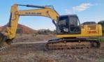ESCAVADEIRA NEW HOLLAND, MODELO E245C, ANO 2015, PESO OPERACIONAL 23.5 TON Imagem ESCAVADEIRA NEW HOLLAND, MODELO E245C, ANO 2015, PESO OPERACIONAL 23.5 TON
