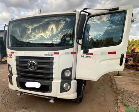 Imagem CAMINHÃO PIPA VOLKSWAGEN, MODELO 26.260 6X4 ROBUST, ANO 2021/2022, ÚNICO DONO, REIMPLER 20.000L Imagem CAMINHÃO PIPA VOLKSWAGEN, MODELO 26.260 6X4 ROBUST, ANO 2021/2022, ÚNICO DONO, REIMPLER 20.000L