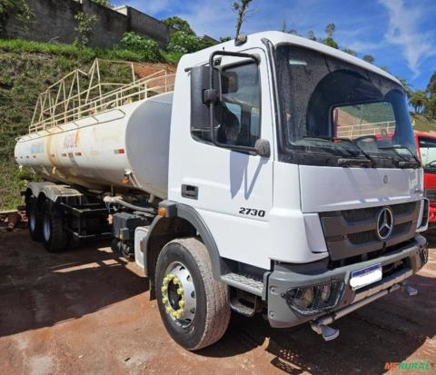 CAMINHÃO PIPA MERCEDES BENZ, MODELO ATEGO 2730 6X4, ANO DE FABRICAÇÃO 2020, ÚNICO DONO, 97.000KMS Imagem CAMINHÃO PIPA MERCEDES BENZ, MODELO ATEGO 2730 6X4, ANO DE FABRICAÇÃO 2020, ÚNICO DONO, 97.000KMS