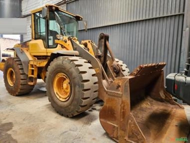 PÁ CARREGADEIRA VOLVO, MODELO L110F, ANO DE FABRICAÇÃO 2017, NOTA FISCAL DE ORIGEM Imagem PÁ CARREGADEIRA VOLVO, MODELO L110F, ANO DE FABRICAÇÃO 2017, NOTA FISCAL DE ORIGEM