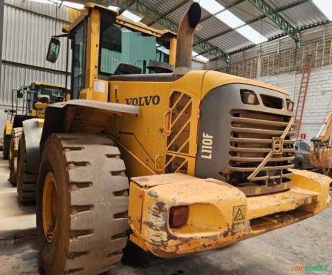 Imagem PÁ CARREGADEIRA VOLVO, MODELO L110F, ANO DE FABRICAÇÃO 2017, NOTA FISCAL DE ORIGEM Imagem PÁ CARREGADEIRA VOLVO, MODELO L110F, ANO DE FABRICAÇÃO 2017, NOTA FISCAL DE ORIGEM