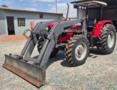 TRATOR AGRÍCOLA MASSEY FERGUSON, MODELO 4275 4X4, ANO 2013, COM LAMINA Imagem TRATOR AGRÍCOLA MASSEY FERGUSON, MODELO 4275 4X4, ANO 2013, COM LAMINA