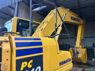 Imagem ESCAVADEIRA KOMATSU, MODELO PC210-10M0, ANO 2022, ÚNICO DONO, NF DE ORIGEM, NOVA Imagem ESCAVADEIRA KOMATSU, MODELO PC210-10M0, ANO 2022, ÚNICO DONO, NF DE ORIGEM, NOVA