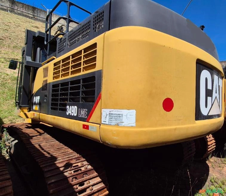 ESCAVADEIRA CATERPILLAR, 349DL ME, ANO DE FABRICAÇÃO 2012, ÚNICO DONO, NF DE ORIGEM, COM 11.200HS Imagem ESCAVADEIRA CATERPILLAR, 349DL ME, ANO DE FABRICAÇÃO 2012, ÚNICO DONO, NF DE ORIGEM, COM 11.200HS