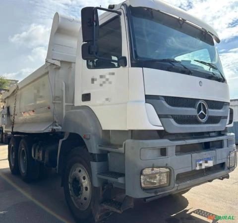 CAMINHÃO MERCEDES BENZ, MODELO AXOR 4144K 6X4, ANO DE FABRICAÇÃO 2012 Imagem CAMINHÃO MERCEDES BENZ, MODELO AXOR 4144K 6X4, ANO DE FABRICAÇÃO 2012