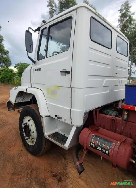 Imagem CAMINHÃO ROLL ON / OFF MERCEDES BENZ, LK2635 6X4, ANO 1995, ÚNICO DONO, COM PRANCHA E CAÇAMBA Imagem CAMINHÃO ROLL ON / OFF MERCEDES BENZ, LK2635 6X4, ANO 1995, ÚNICO DONO, COM PRANCHA E CAÇAMBA
