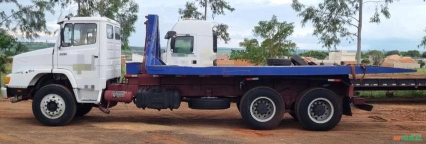 CAMINHÃO ROLL ON / OFF MERCEDES BENZ, LK2635 6X4, ANO 1995, ÚNICO DONO, COM PRANCHA E CAÇAMBA Imagem CAMINHÃO ROLL ON / OFF MERCEDES BENZ, LK2635 6X4, ANO 1995, ÚNICO DONO, COM PRANCHA E CAÇAMBA