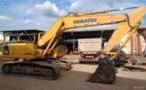 ESCAVADEIRA KOMATSU, MODELO PC200-8, ANO 2013, PINTURA NOVA, REVISADA, COM 14.515HS TRABALHADAS Imagem ESCAVADEIRA KOMATSU, MODELO PC200-8, ANO 2013, PINTURA NOVA, REVISADA, COM 14.515HS TRABALHADAS