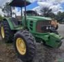 Trator John Deere 6110 E 4X4, ANO 2013 Imagem Trator John Deere 6110 E 4X4, ANO 2013