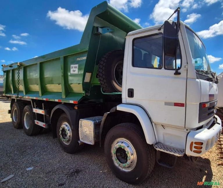 CAMINHÃO MERCEDES, MODELO 2729 8X4, ANO 2012/2012, ÚNICO DONO, BÁSCULA 16 M² Imagem CAMINHÃO MERCEDES, MODELO 2729 8X4, ANO 2012/2012, ÚNICO DONO, BÁSCULA 16 M²