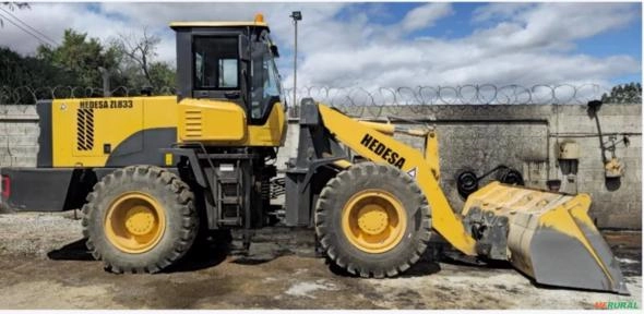 PÁ CARREGADEIRA HEDESA, MODELO ZL833, ANO 2023 Imagem PÁ CARREGADEIRA HEDESA, MODELO ZL833, ANO 2023