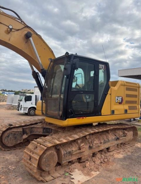 ESCAVADEIRA CATERPILLAR, MODELO 323, ANO 2023, ÚNICO DONO, SEMI NOVA, APENAS 2.590HS TRABALHADAS Imagem ESCAVADEIRA CATERPILLAR, MODELO 323, ANO 2023, ÚNICO DONO, SEMI NOVA, APENAS 2.590HS TRABALHADAS